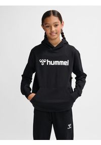 Bluza z kapturem dla dzieci Hummel Go 2.0 Logo. Typ kołnierza: kaptur. Kolor: czarny. Sport: joga i pilates #2
