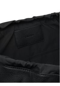 Calvin Klein Jeans Plecak Cargo Flap Backpack 43 LV04G3077G Czarny. Kolor: czarny. Materiał: skóra #5