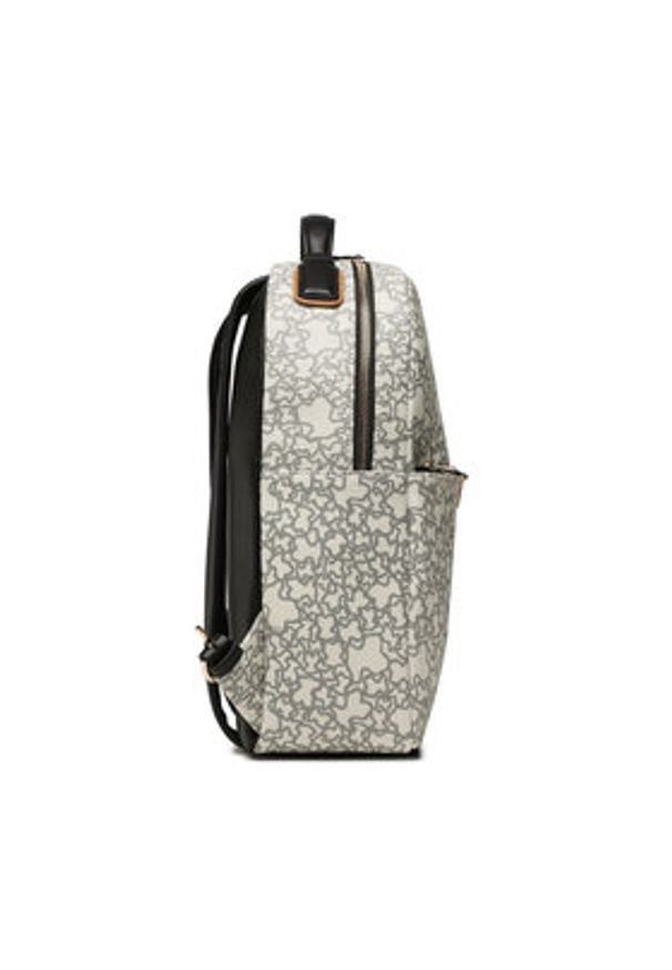 Tous - TOUS Plecak Mochila K Mini 2001037543 Biały. Kolor: biały. Materiał: skóra