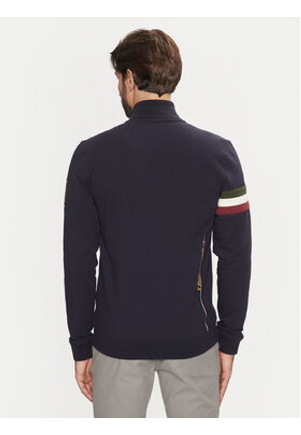 Aeronautica Militare Bluza 242FE1871F439 Granatowy Regular Fit. Kolor: niebieski. Materiał: bawełna