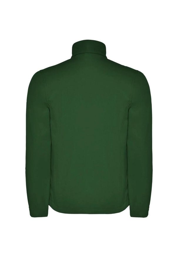 ROLY - Męska Kurtka Soft Shell Antartida. Kolor: zielony
