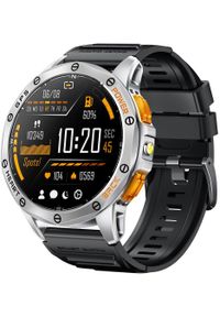 Smartwatch GepardWatches Smartwatch GlacierX Deca Silver GX-DS67. Rodzaj zegarka: smartwatch #1
