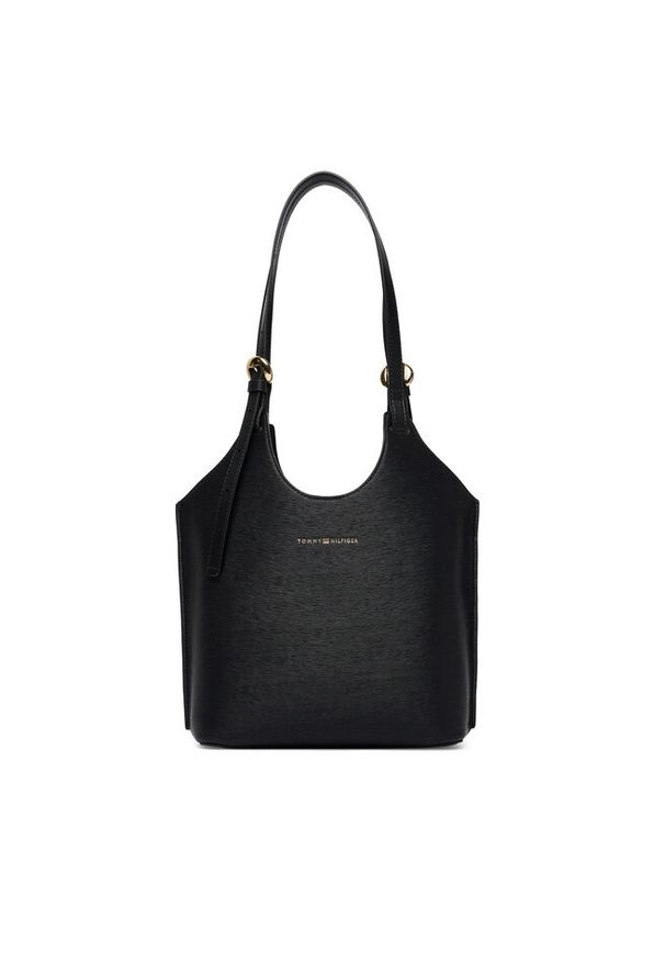TOMMY HILFIGER - Torebka Tommy Hilfiger. Kolor: czarny