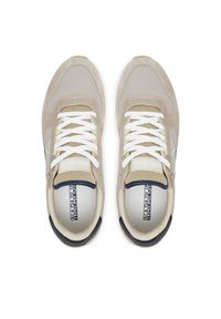 Napapijri Sneakersy Stab NP0A4IQI Beżowy. Kolor: beżowy. Materiał: materiał #5