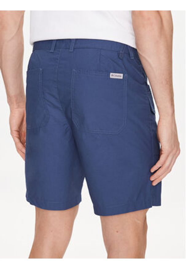 columbia - Columbia Szorty materiałowe Washed Out™ 1990793 Niebieski Regular Fit. Kolor: niebieski. Materiał: bawełna