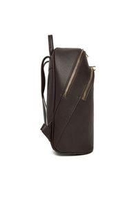 Patrizia Pepe Plecak CB0056/L001-B856 Brązowy. Kolor: brązowy. Materiał: skóra