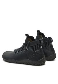 Vivo Barefoot Trekkingi 309086 Czarny. Kolor: czarny. Materiał: skóra. Sport: turystyka piesza #6