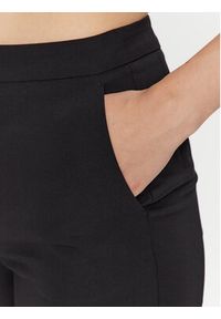 Sisley Spodnie materiałowe 4KVXLF03I Czarny Slim Fit. Kolor: czarny. Materiał: syntetyk, materiał