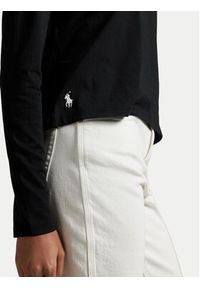 Polo Ralph Lauren Bluzka 211967103002 Czarny Classic Fit. Typ kołnierza: polo. Kolor: czarny #5