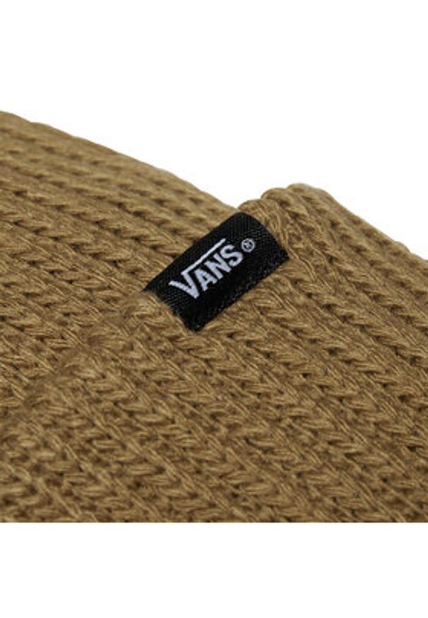 Vans Czapka Wm Core Basic W VN0A34GVMD21 Brązowy. Kolor: brązowy. Materiał: materiał