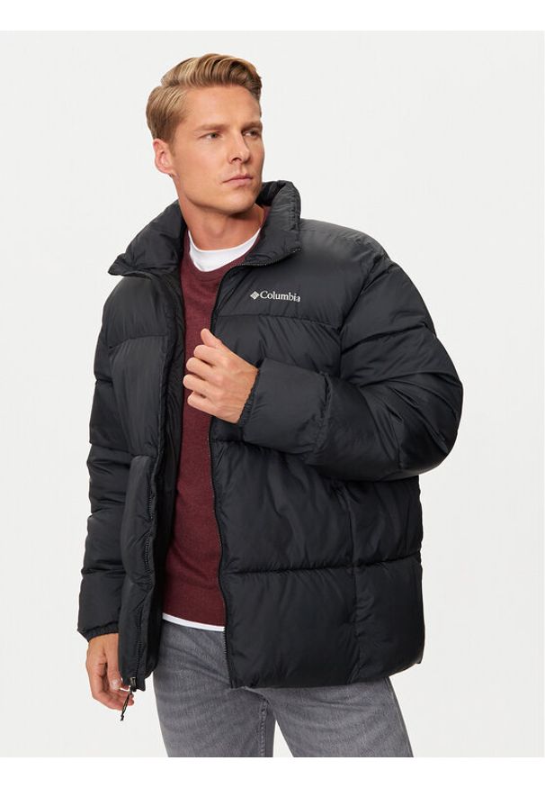 columbia - Columbia Kurtka zimowa Puffect™ III 2086861 Czarny Regular Fit. Kolor: czarny. Materiał: syntetyk. Sezon: zima