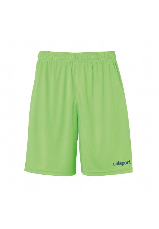 UHLSPORT - Szorty Uhlsport center basic. Kolor: wielokolorowy, czarny, zielony. Materiał: materiał. Sport: fitness