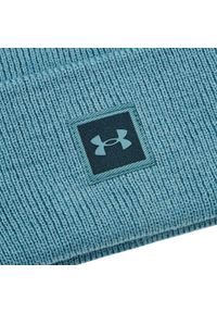 Czapka Under Armour Halftime Knit Beanie. Kolor: niebieski