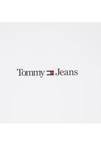 Tommy Jeans Torebka Camera bag AW0AW15029 Biały. Kolor: biały. Materiał: skórzane #4
