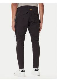 G-Star RAW - G-Star Raw Spodnie materiałowe Zip Pocket 3D D24307-E172 Czarny Skinny Fit. Kolor: czarny. Materiał: bawełna #4