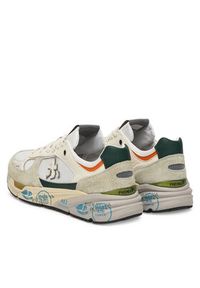 Premiata Sneakersy Mase25 Var 8111 Beżowy jasny. Kolor: beżowy. Materiał: skóra, zamsz #5