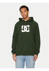 DC Shoes Bluza Star ADYSF03099 Zielony Relaxed Fit. Kolor: zielony. Materiał: bawełna