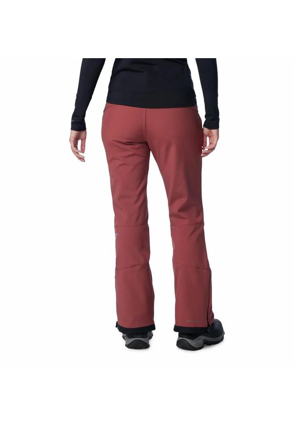 columbia - Spodnie Columbia Roffee Ridge V. Kolor: czerwony. Sezon: lato. Sport: turystyka piesza