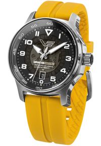 Zegarek Vostok Europe Zegarek męski Vostok Europe NH35A-592A758SY żółty. Kolor: żółty #1