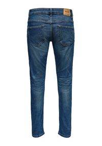 Only & Sons Jeansy Loom 22008472 Granatowy Slim Fit. Kolor: niebieski #4