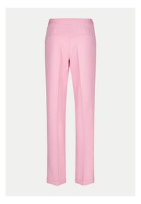 Marc Aurel Spodnie materiałowe 1655 2003 93262 Różowy Straight Fit. Kolor: różowy. Materiał: syntetyk