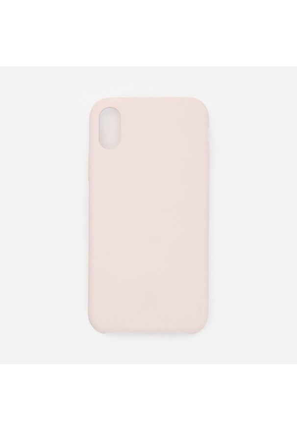 Reserved - Etui na telefon iPhone 7, 8, X - Różowy. Kolor: różowy