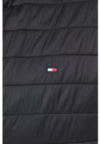 TOMMY HILFIGER - Tommy Hilfiger kurtka męska kolor czarny przejściowa. Kolor: czarny. Materiał: poliester #5