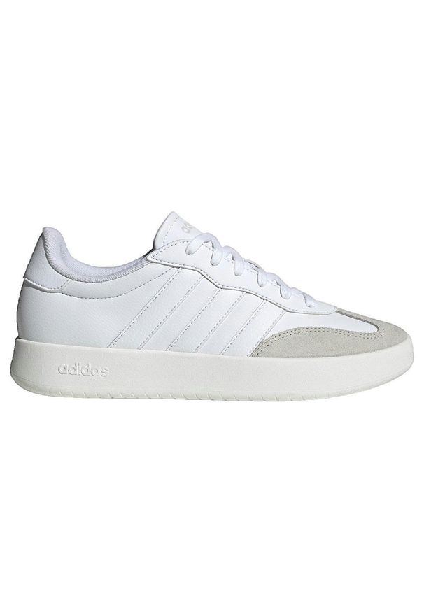Adidas - Buty adidas Barreda Wielokolorowe Lifestyle. Okazja: na co dzień. Kolor: wielokolorowy. Materiał: zamsz, skóra, syntetyk