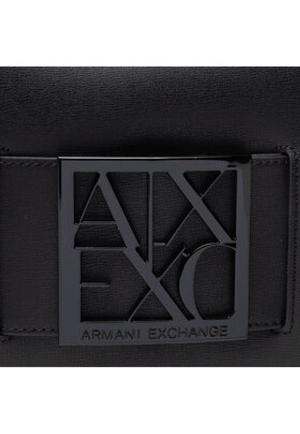 Armani Exchange Torebka 942699 0A874 00020 Czarny. Kolor: czarny. Materiał: skórzane