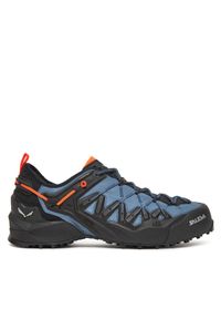 Salewa Trekkingi Ms Wildifer Edge 00-0000061346 Szary. Kolor: szary. Materiał: skóra, zamsz. Sport: turystyka piesza #1