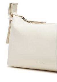 Calvin Klein Torebka Hardware Handle Mini Bag K60K613027 Écru. Materiał: skórzane