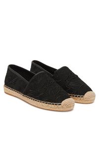 Karl Lagerfeld - KARL LAGERFELD Espadryle Kamini KL80121A Czarny. Kolor: czarny. Materiał: materiał