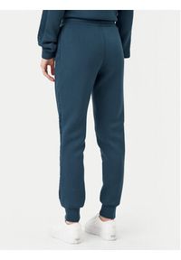 Guess Spodnie dresowe V2YB18 K7UW2 Niebieski Regular Fit. Kolor: niebieski. Materiał: wiskoza #3
