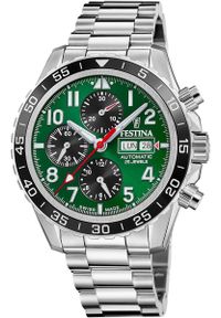 Zegarek męski Festina F20055-2 srebrny. Kolor: srebrny #1
