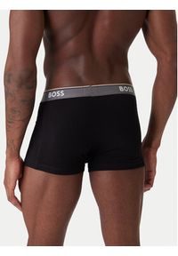 BOSS Komplet bokserek 50554443 Szary. Kolor: szary. Materiał: bawełna #4