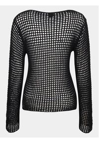 BDG Urban Outfitters Sweter Lattice 77097871 Czarny Regular Fit. Kolor: czarny. Materiał: bawełna