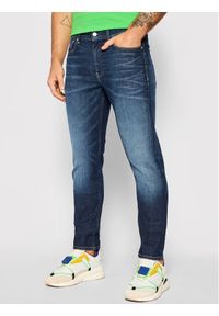 Calvin Klein Jeans Jeansy J30J317659 Granatowy Slim Fit. Kolor: niebieski #1