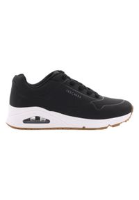 skechers - Buty na co dzień damskie SKECHERS UNO STAND ON AIR eko skóra. Okazja: na co dzień. Kolor: wielokolorowy. Materiał: skóra. Model: Skechers Sport. Sport: turystyka piesza
