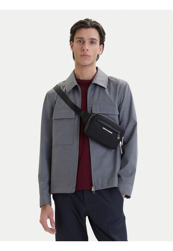 Armani Exchange Nerka XM002650 AF22656 MC105 Czarny. Kolor: czarny. Materiał: materiał