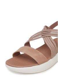 Clara Barson Sandały R24AW02737 Różowy. Kolor: różowy. Materiał: syntetyk, materiał