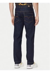 Versace Jeans Couture Jeansy 79GAB5RE CDW02 Granatowy Straight Fit. Kolor: niebieski #5