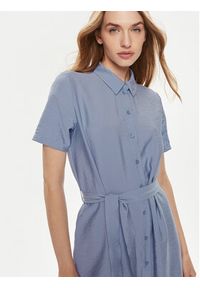 JDY Sukienka koszulowa Soul 15317408 Niebieski Regular Fit. Kolor: niebieski. Materiał: wiskoza. Typ sukienki: koszulowe #2