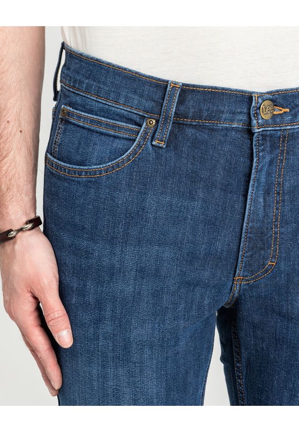Lee - MĘSKIE SPODNIE LEE LUKE DARK 112339465
