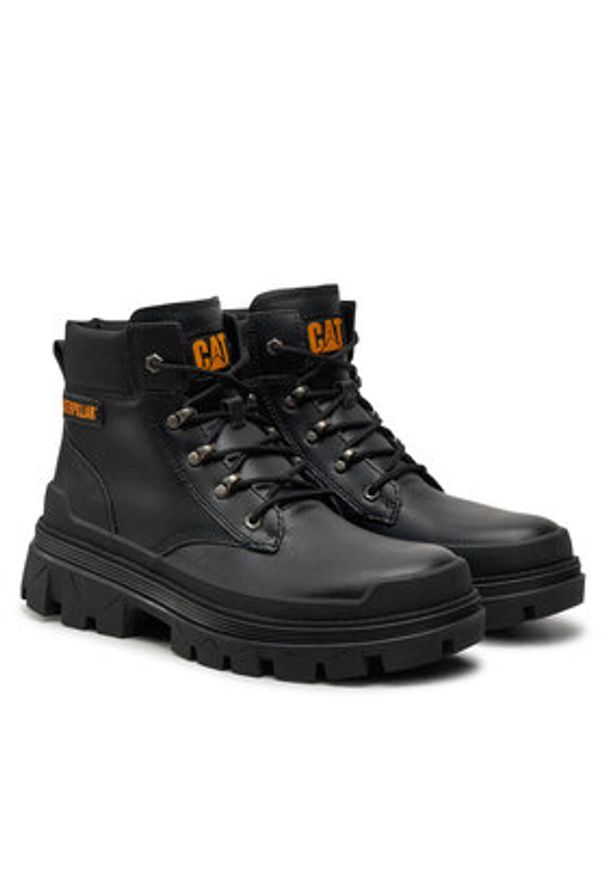 CAT Footwear Trapery Colorado Hardwear P111518 Czarny. Kolor: czarny. Materiał: skóra