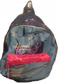 Patio Plecak Szkolny Disney Hannah Montana A4. Wzór: motyw z bajki