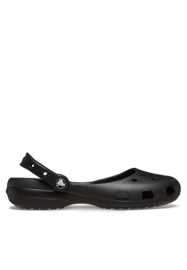 Crocs Baleriny Classic Ballet 211994 Czarny. Kolor: czarny