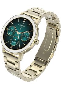 GARETT - Smartwatch Garett Grace Złoty. Rodzaj zegarka: smartwatch. Kolor: złoty #1