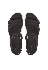 ecco - ECCO Sandały Cruise II 82188302001 Czarny. Kolor: czarny. Materiał: skóra, nubuk #3