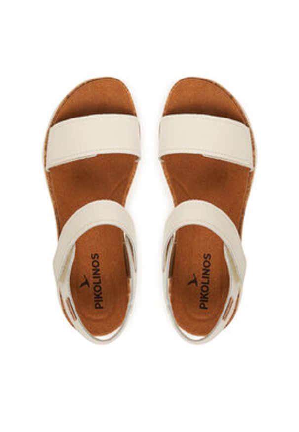 Pikolinos Sandały Palma W4N-0940 Biały. Kolor: biały. Materiał: skóra