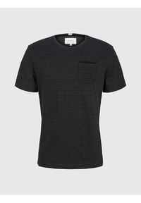 Tom Tailor T-Shirt 1031593 Czarny Regular Fit. Kolor: czarny. Materiał: bawełna, syntetyk #3